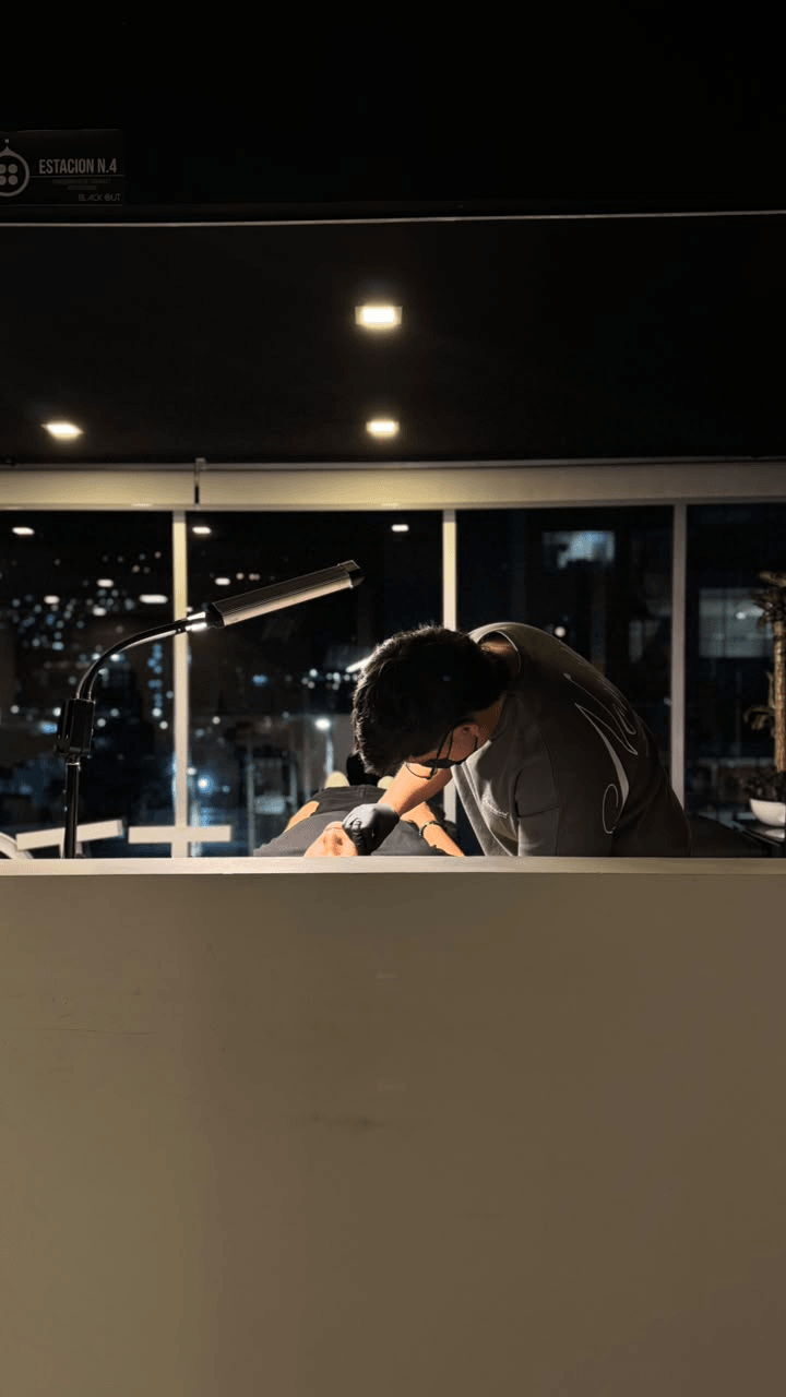 Trabajo terminado en Blackout